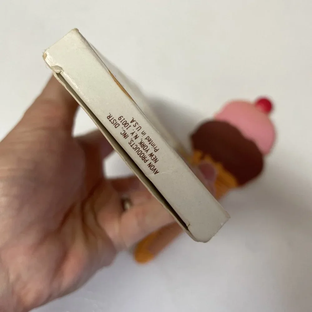 Vintage Avon COMBSICLE Ice Cream Comb Ice Cream Fun Novelty Kitschy with Box